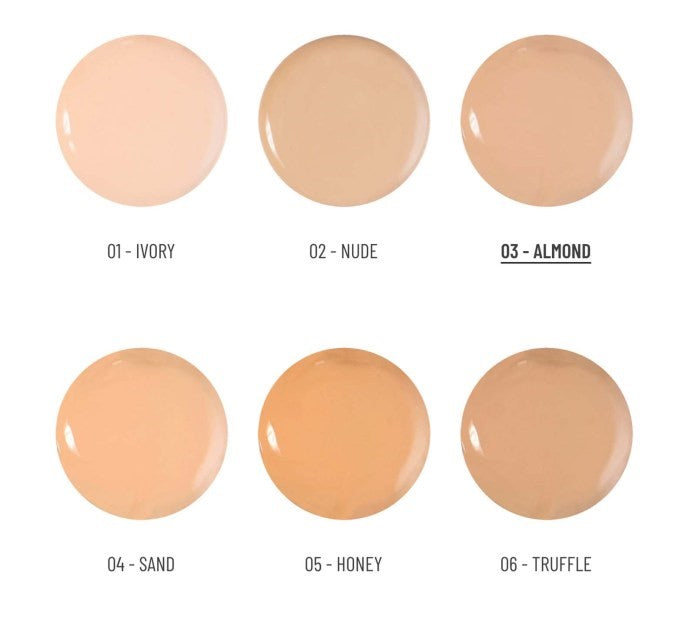 SARA COSMETIC SRL Astra correttori viso e occhi Astra - Correttore liquido LONG STAY CONCEALER