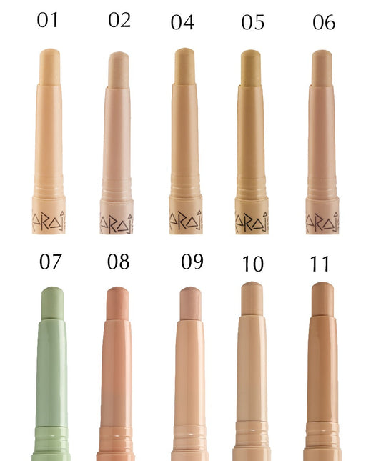 SARA COSMETIC SRL Karaja correttore viso e occhi Karaja - Correttore Cover Excel