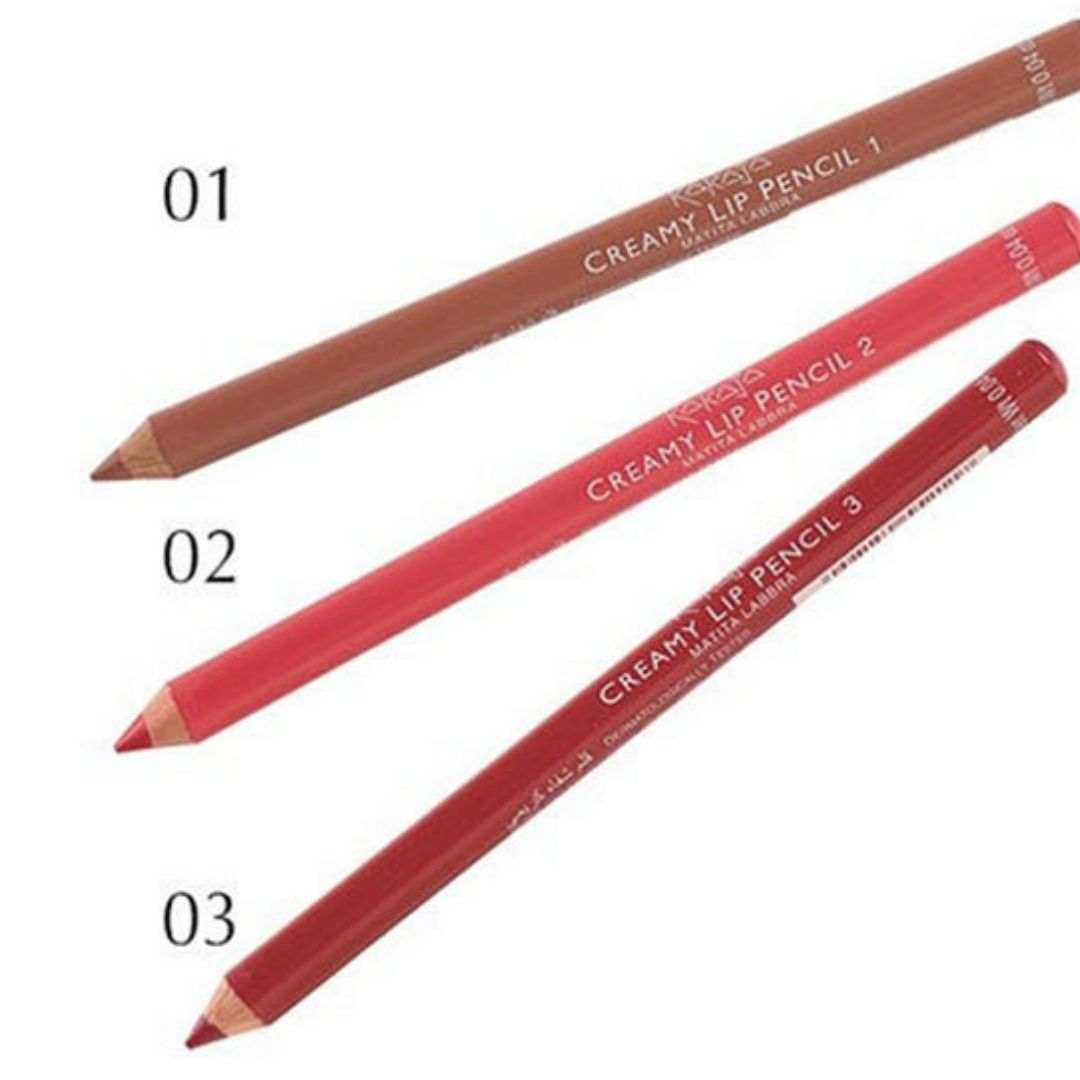 SARA COSMETIC SRL Karaja Matite labbra Karaja - Matita labbra - CREAMY LIP PENCIL