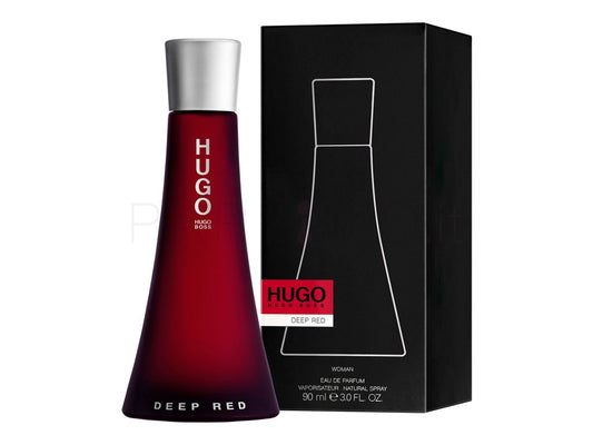 SARA COSMETIC SRL Hugo Boss profumi donna Hugo Boss - HUGO DEEP RED Edp 90 ml