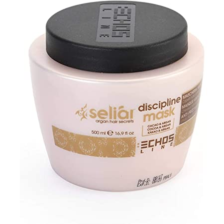 SARA COSMETIC SRL Echosline trattamenti per capelli Echosline - Trattamento per capelli indisciplinati- DISCIPLINE MASK 500 ml