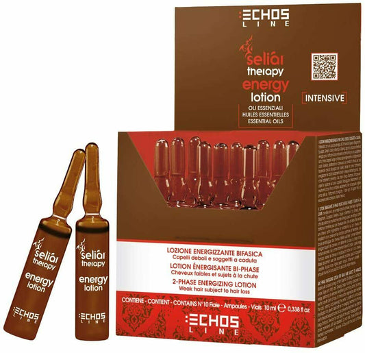 SARA COSMETIC SRL Echosline trattamenti per capelli Energy Lotion - Echosline