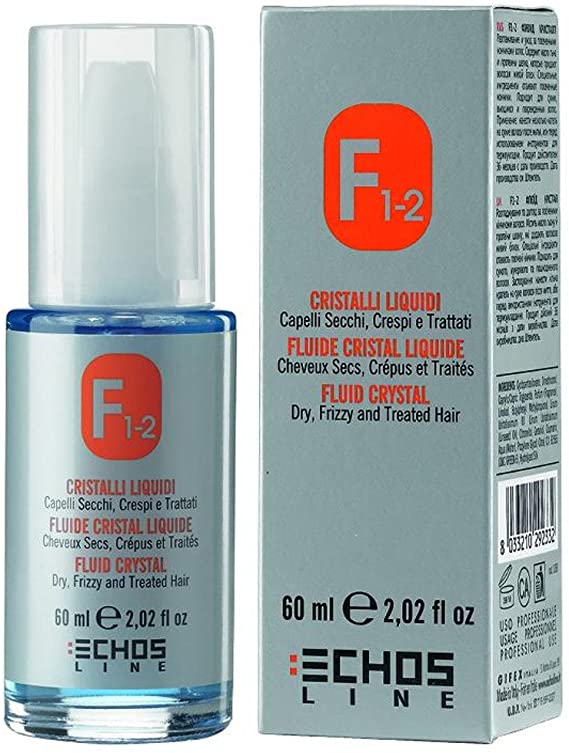 SARA COSMETIC SRL Echosline trattamenti per capelli Echosline - CRISTALLI LIQUIDI F1-2