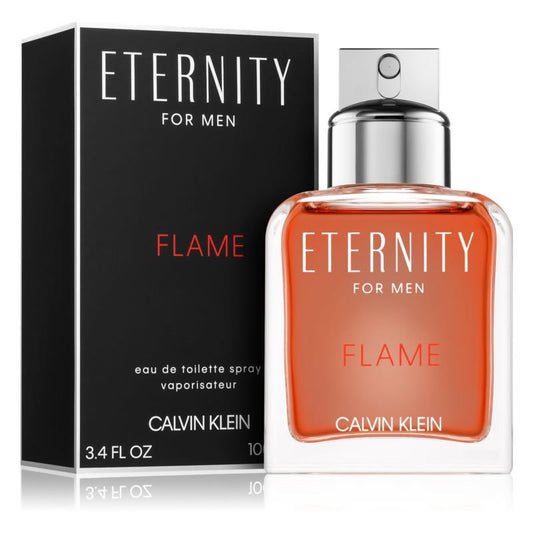 SARA COSMETIC SRL Calvin Klein profumi uomo Calvin Klein - ETERNITY FLAME Edt 100 ml