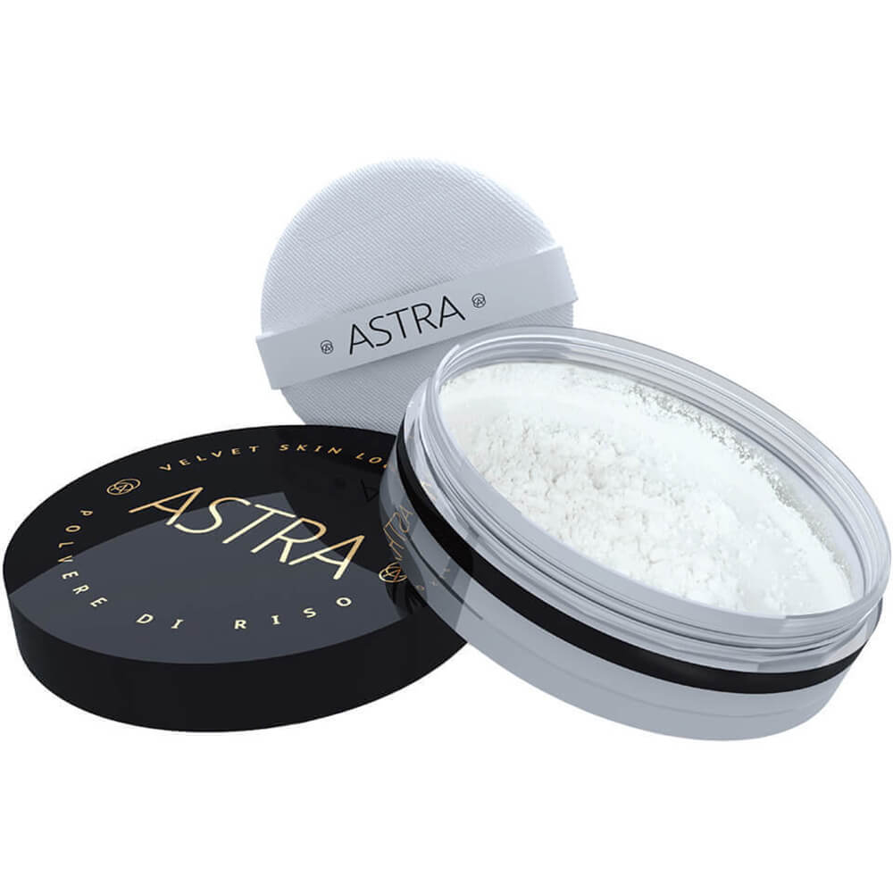 SARA COSMETIC SRL Astra terre e fard VELVET SKIN LOOSE POWER RICE - Astra