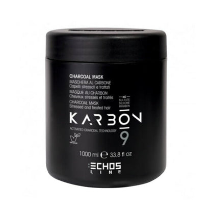 SARA COSMETIC SRL Echosline trattamenti capelli Echosline - KARBON 9 MASK