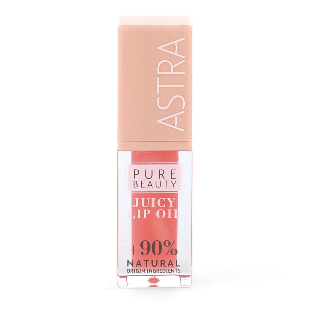 SARA COSMETIC SRL Astra Lip gloss PURE BEAUTY JUICY LIP OIL - Astra