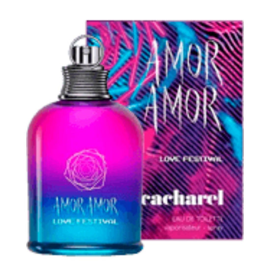 SARA COSMETIC SRL Cacharel profumi donna Cacharel - AMOR AMOR LOVE FESTIVAL Edt 50 ml