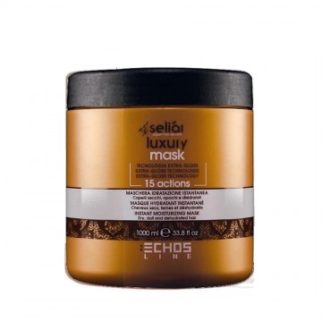 SARA COSMETIC SRL Echosline trattamenti per capelli Echosline - Trattamento per capelli opachi - LUXURY MASK 500ml