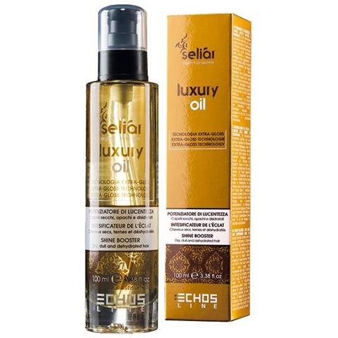 SARA COSMETIC SRL Echosline trattamenti capelli Echosline - Trattamento per capelli secchi - LUXURY OIL