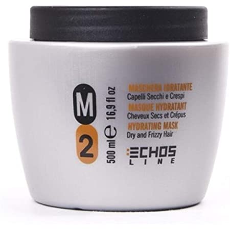 SARA COSMETIC SRL Echosline trattamenti per capelli Echosline - Trattamento per capelli disidratati - M2 MASCHERA IDRATANTE 500 ml