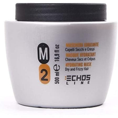 SARA COSMETIC SRL Echosline trattamenti per capelli Echosline - Trattamento per capelli disidratati - M2 MASCHERA IDRATANTE 500 ml