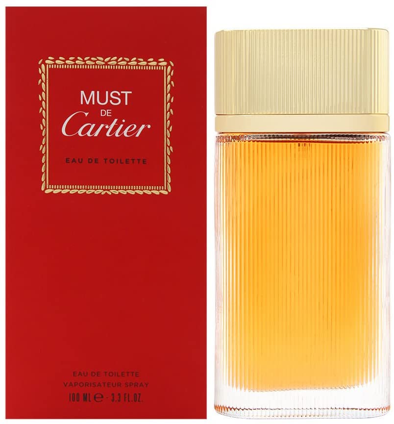 SARA COSMETIC SRL Cartier profumi donne Cartier - MUST II DE CARTIER Edt 100 ml