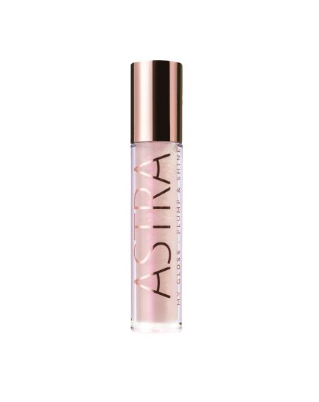 SARA COSMETIC SRL Astra Lip gloss MY GLOSS PLUMP & SHINE - Astra