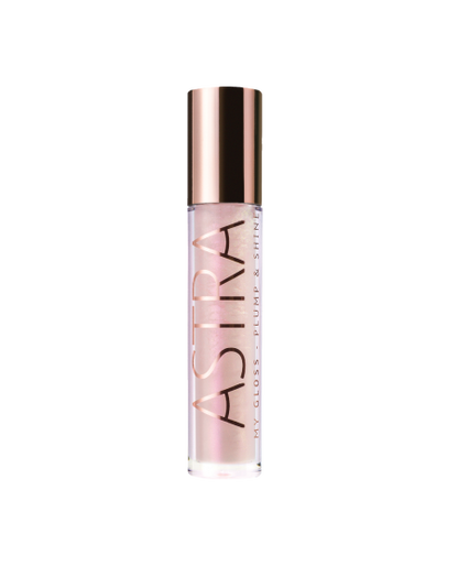 SARA COSMETIC SRL Astra Lip gloss MY GLOSS PLUMP & SHINE - Astra