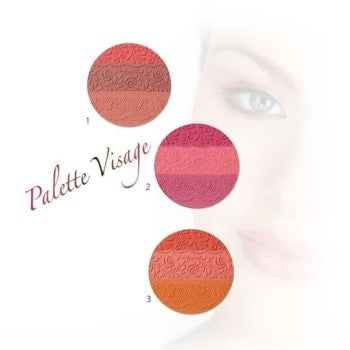 SARA COSMETIC SRL Karaja Blush e terre Palette Visage - Karaja