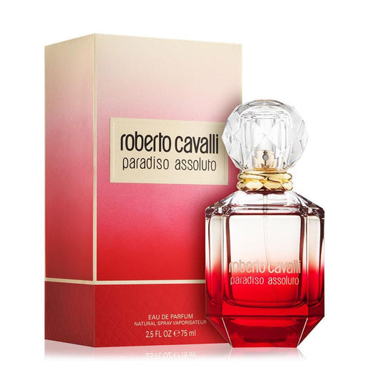 SARA COSMETIC SRL Roberto Cavalli profumi donna Roberto Cavalli - PARADISO ASSOLUTO Edp 75 ml