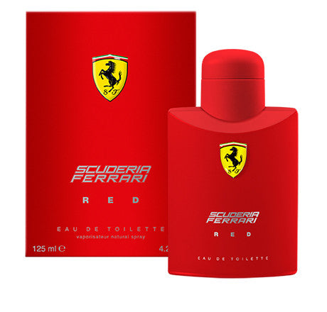 SARA COSMETIC SRL Ferrari profumi uomo Ferrari - FERRARI RED Edt 125 ml