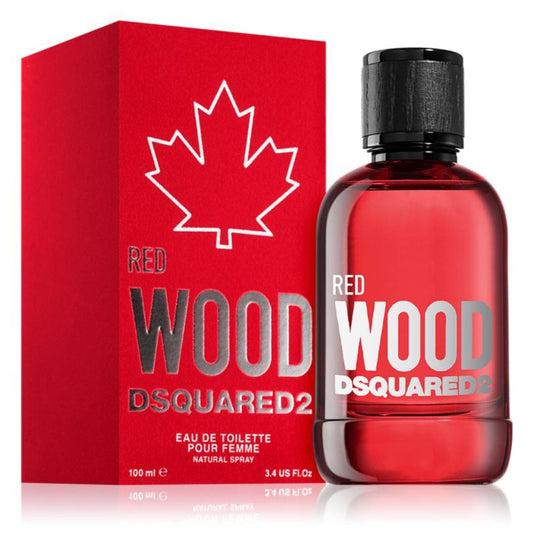 SARA COSMETIC SRL Dsquared profumi donna Dsquared2 - WOOD RED Edt 50 ml