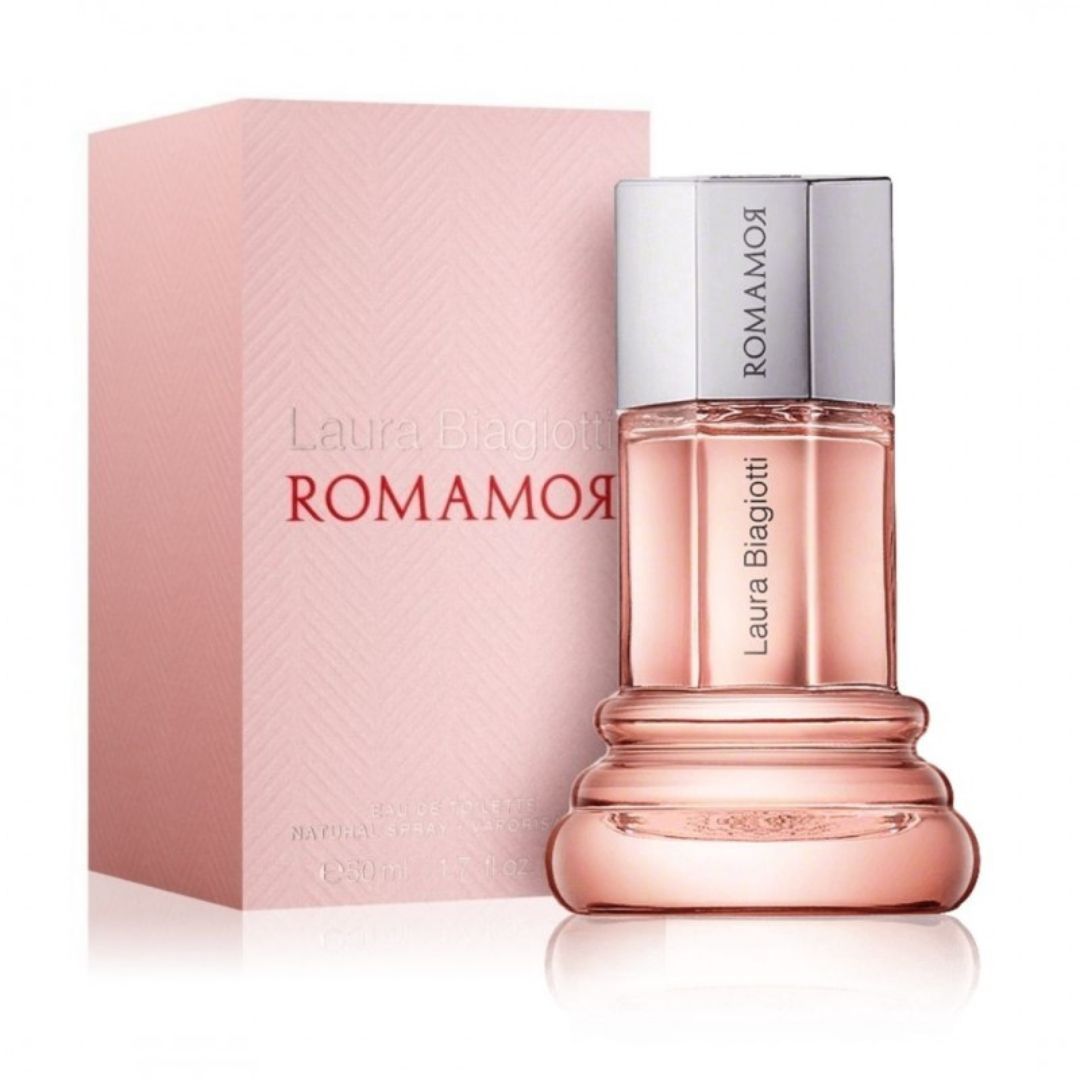 SARA COSMETIC SRL Laura Biagiotti profumi donna Laura Biagiotti - ROMAMOR Edt 50 ml
