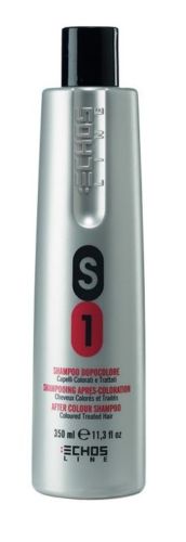 SARA COSMETIC SRL Echosline trattamenti per capelli Echosline - Trattamento per capelli colorati - S1 Shampoo