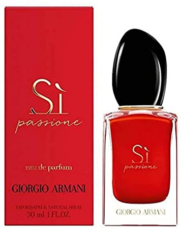 SARA COSMETIC SRL Giorgio Armani profumi donna Giorgio Armani - Sì PASSIONE Edp 50 ml