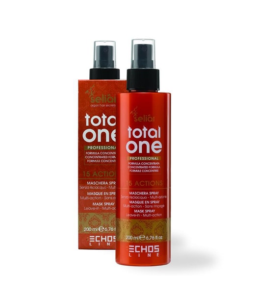SARA COSMETIC SRL Echosline trattamenti per capelli Total One 15 Actions - Echosline